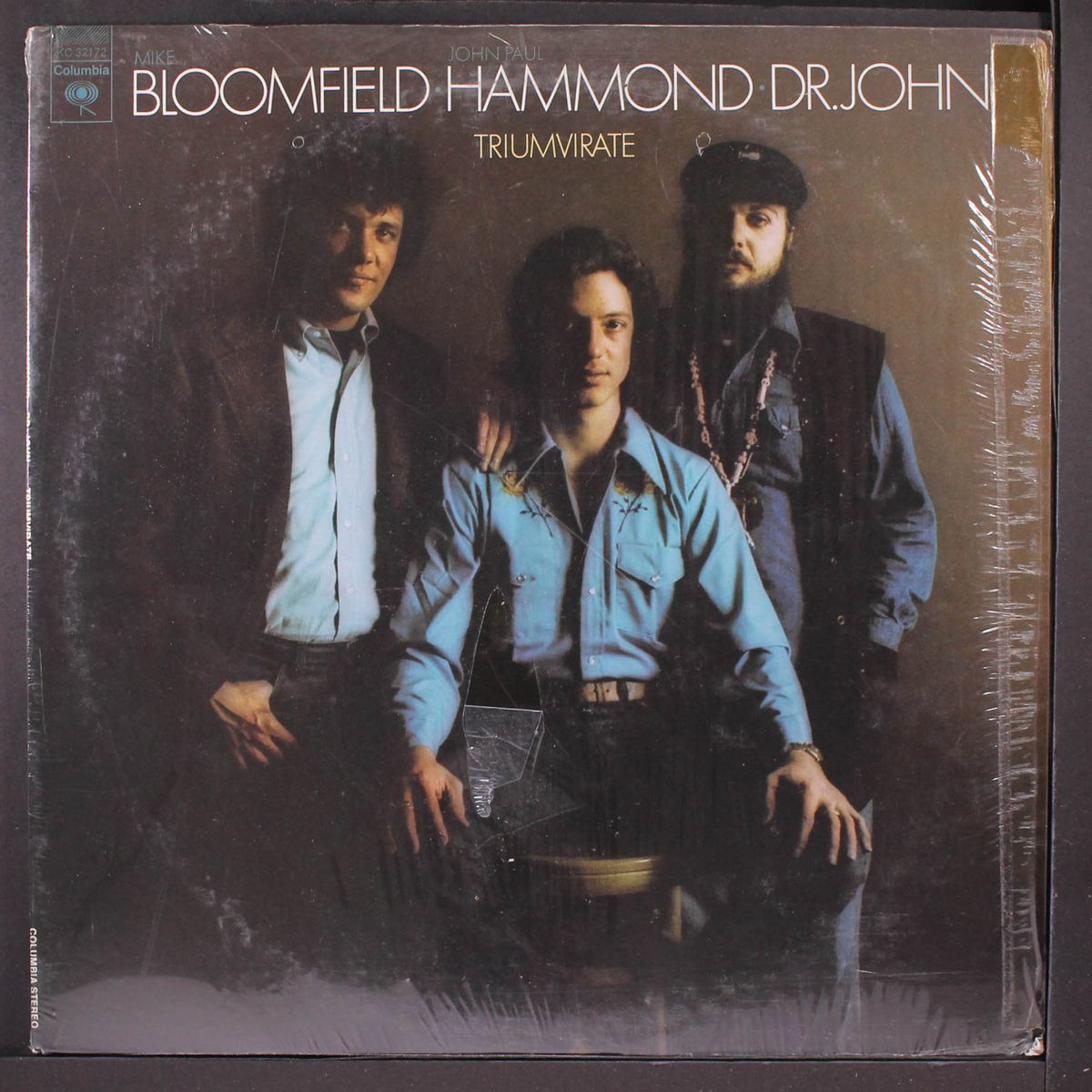 triumvirate by BLOOMFIELD, HAMMOND, DR. JOHN