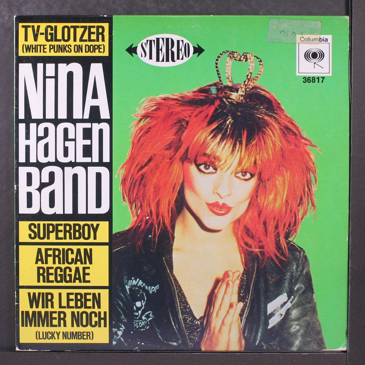 nina hagen band by NINA HAGEN