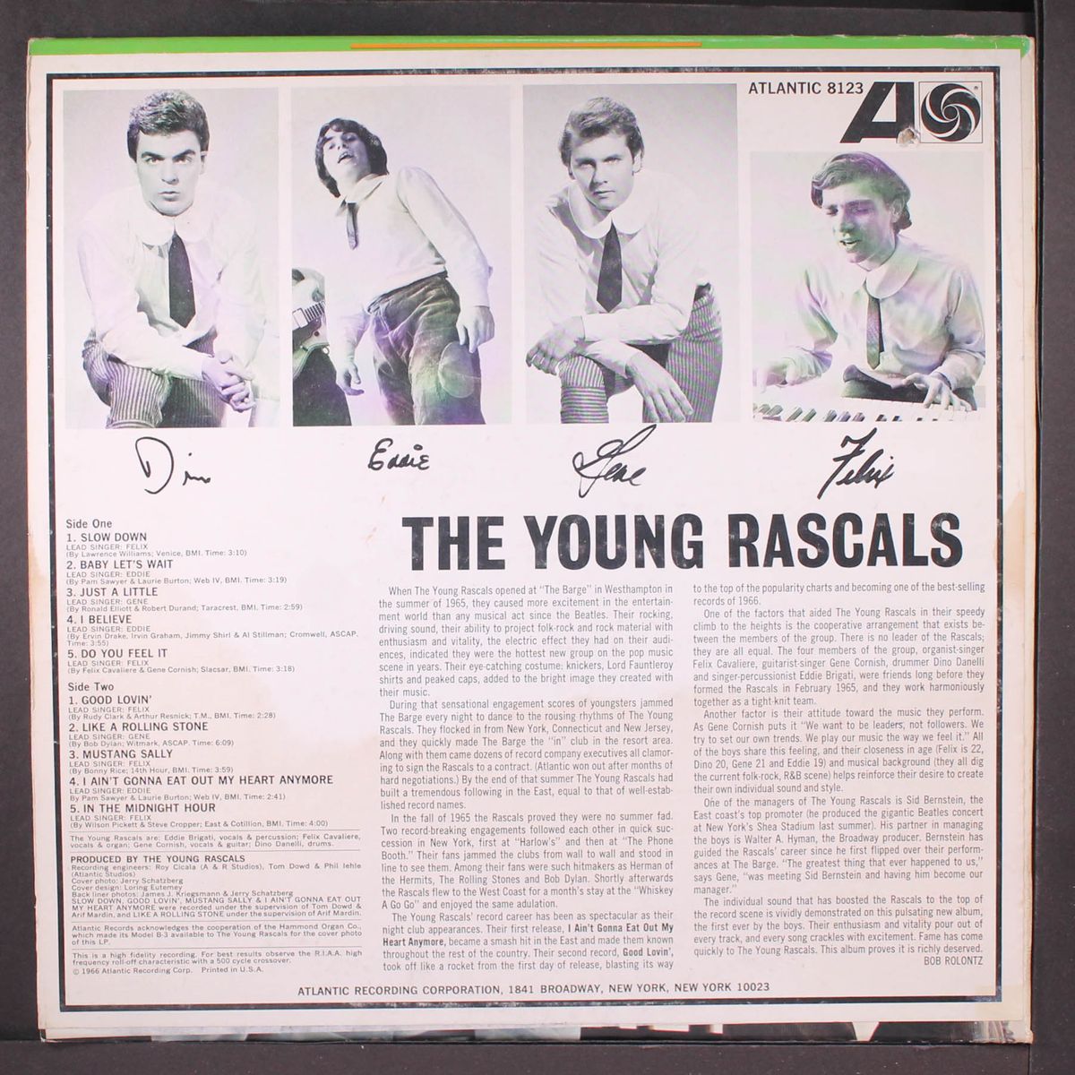 the young rascals by YOUNG RASCALS