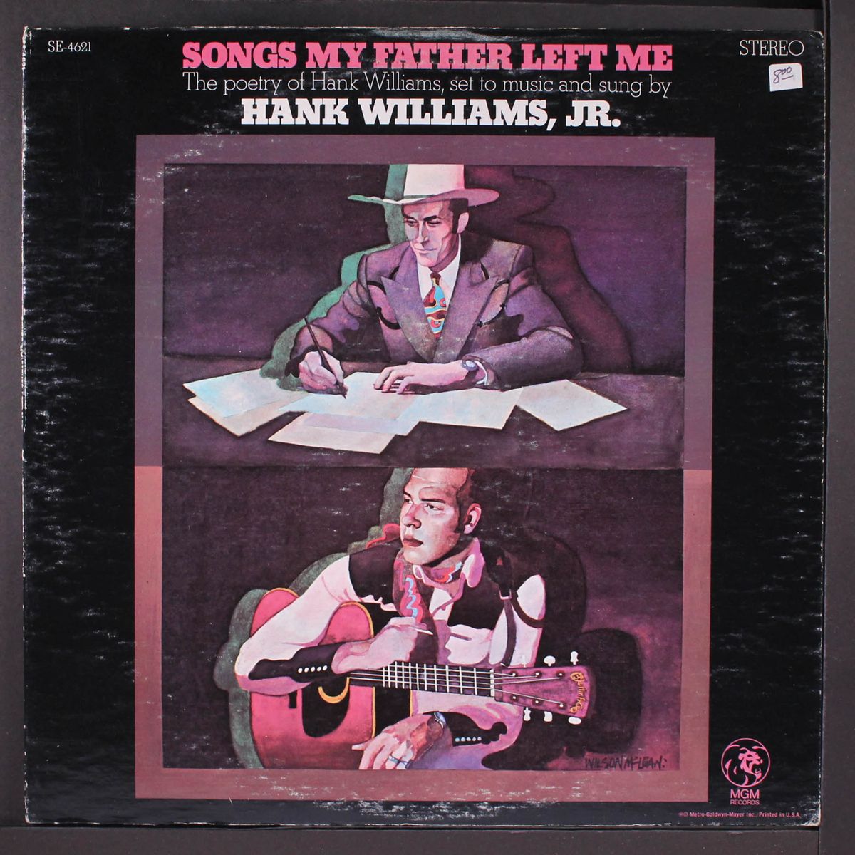 songs my father left me by HANK WILLIAMS, JR.