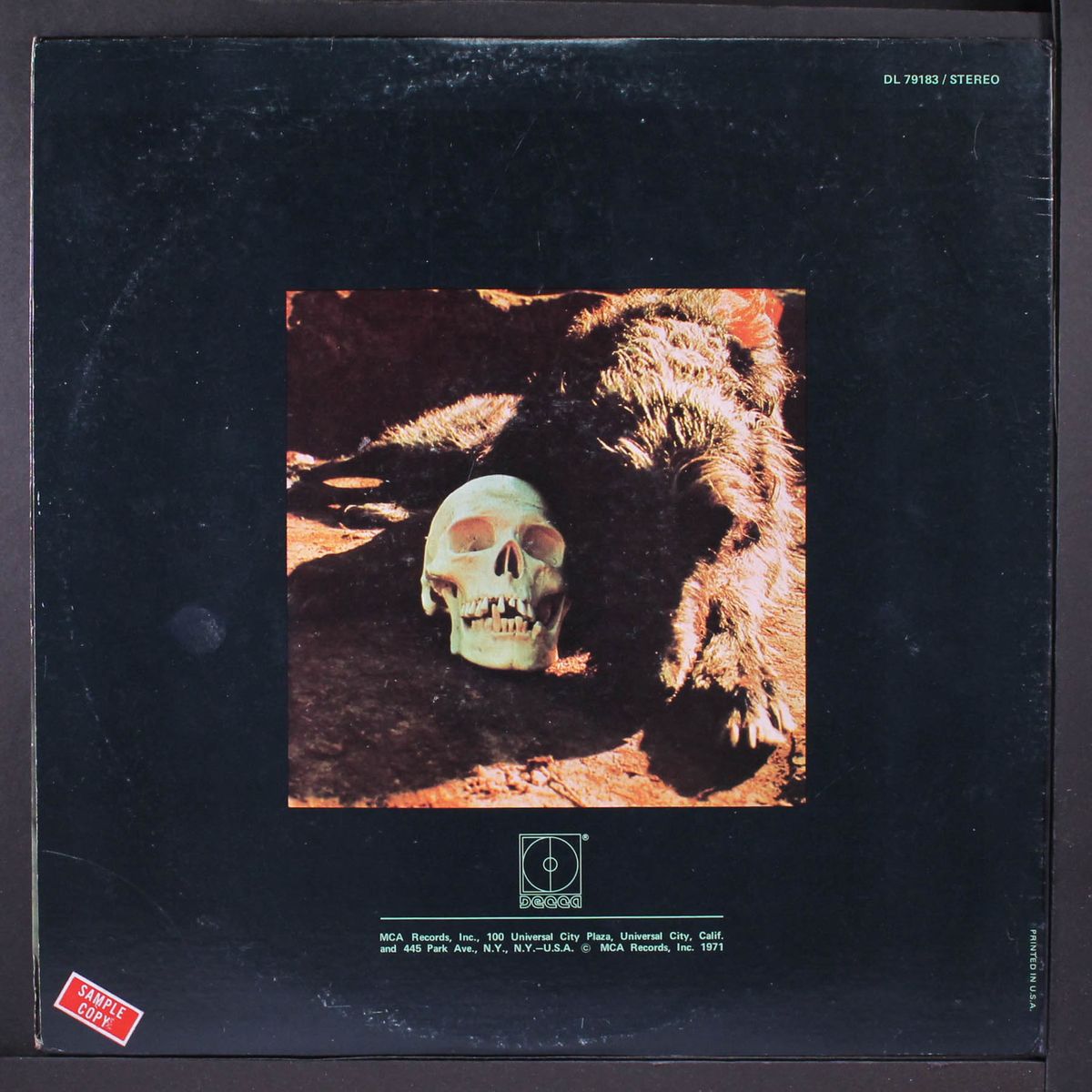 smash your head against the wall by JOHN ENTWISTLE