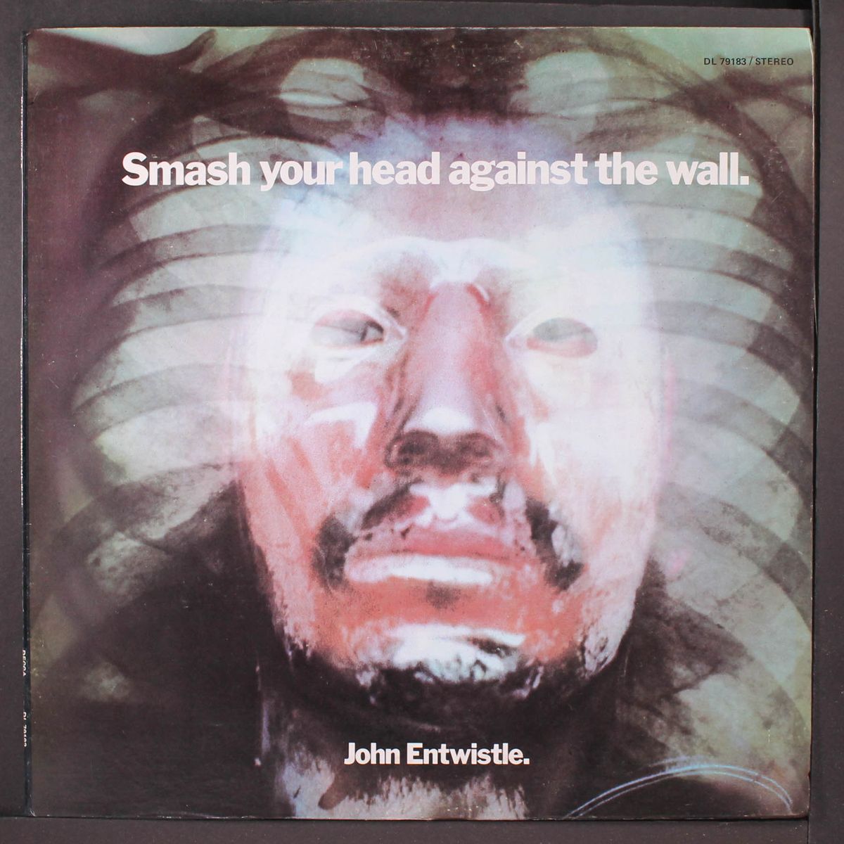 smash your head against the wall by JOHN ENTWISTLE