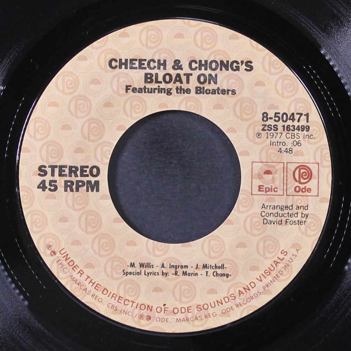 bloat on by CHEECH & CHONG