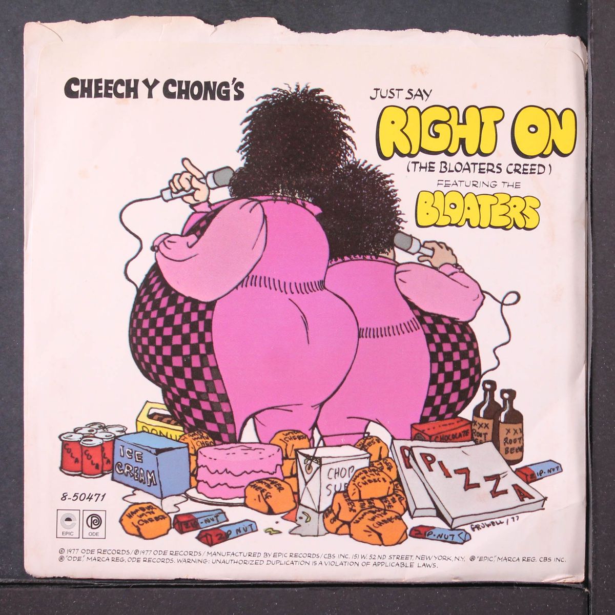 bloat on by CHEECH & CHONG