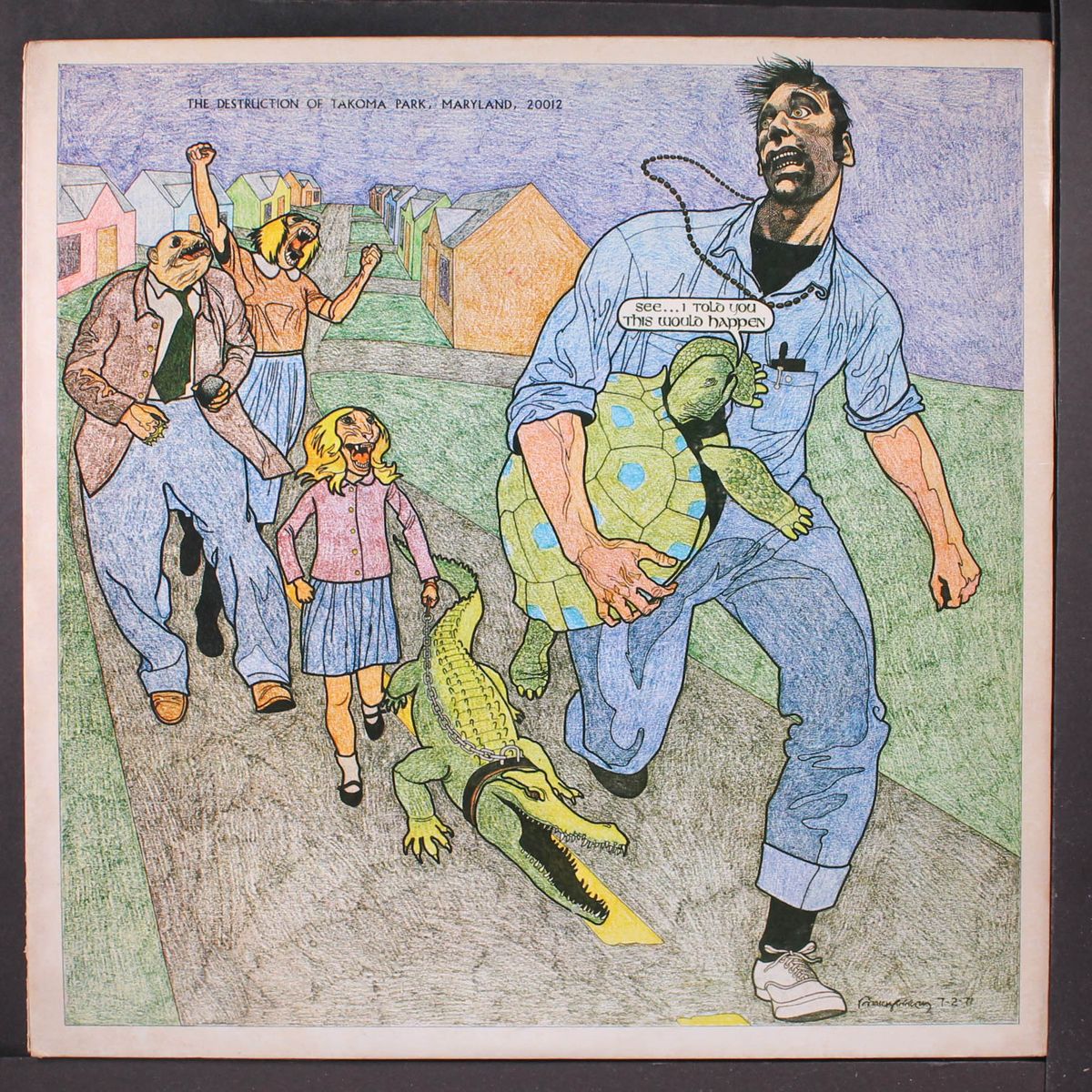 america by JOHN FAHEY