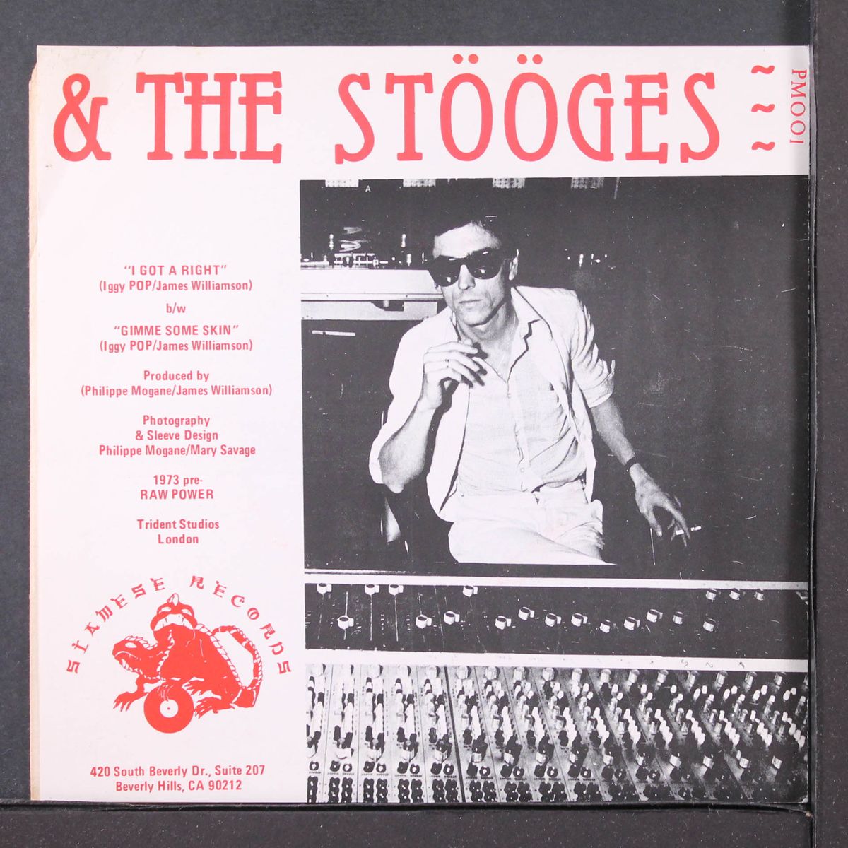 i got a right / gimme some skin by IGGY POP