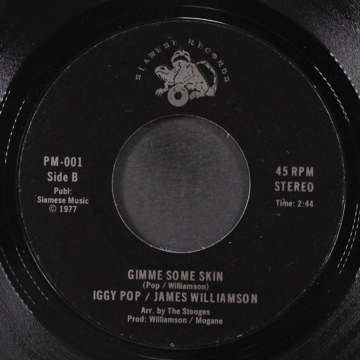i got a right / gimme some skin by IGGY POP