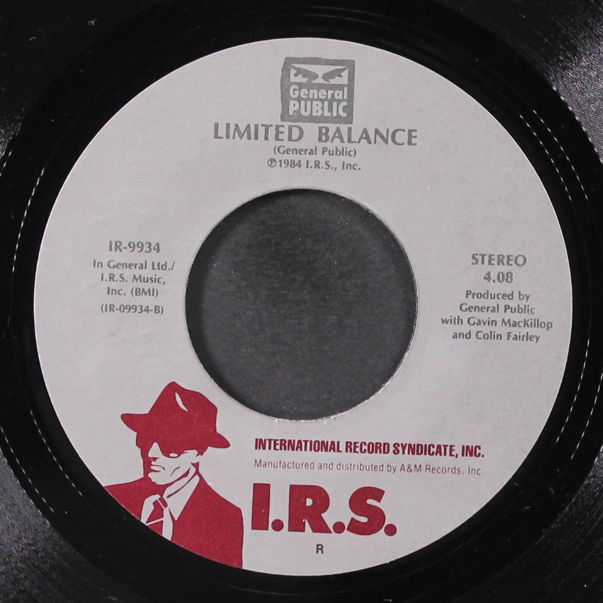 tenderness / limited balance by GENERAL PUBLIC