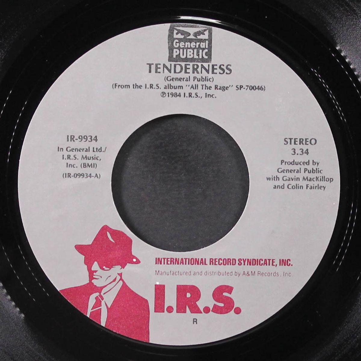 tenderness / limited balance by GENERAL PUBLIC