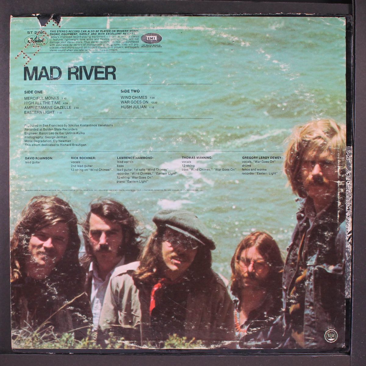 mad river by MAD RIVER