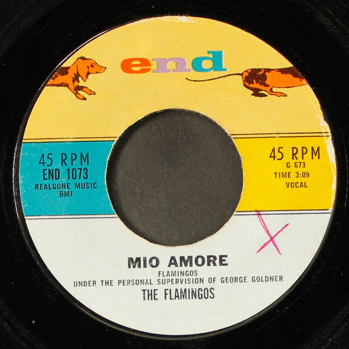 at night / mio amore by FLAMINGOS
