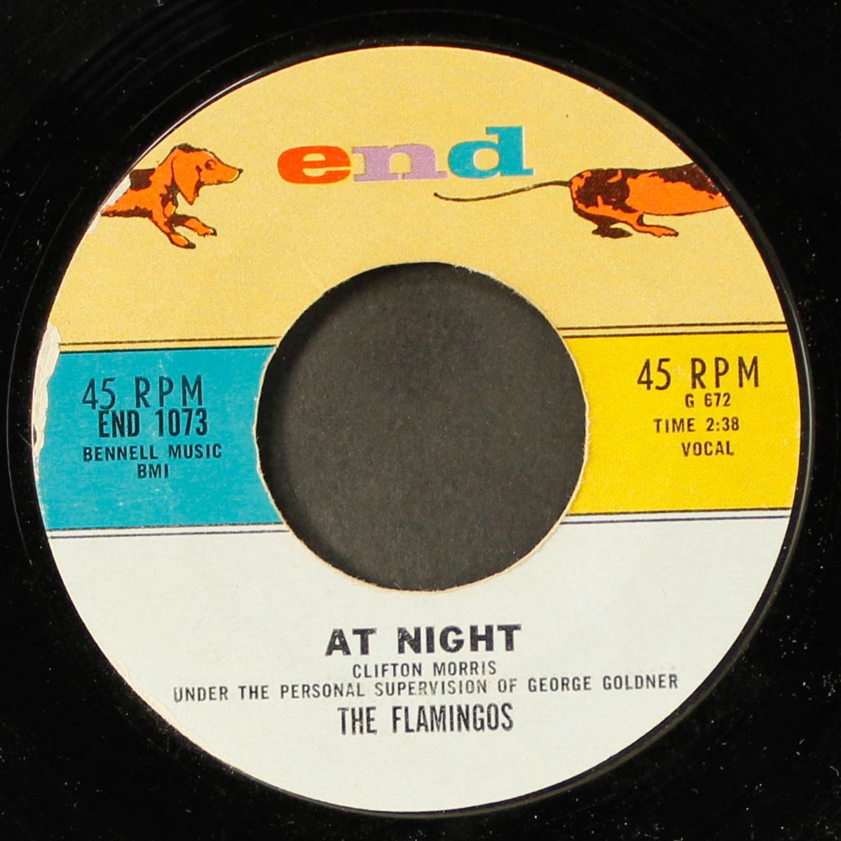 at night / mio amore by FLAMINGOS
