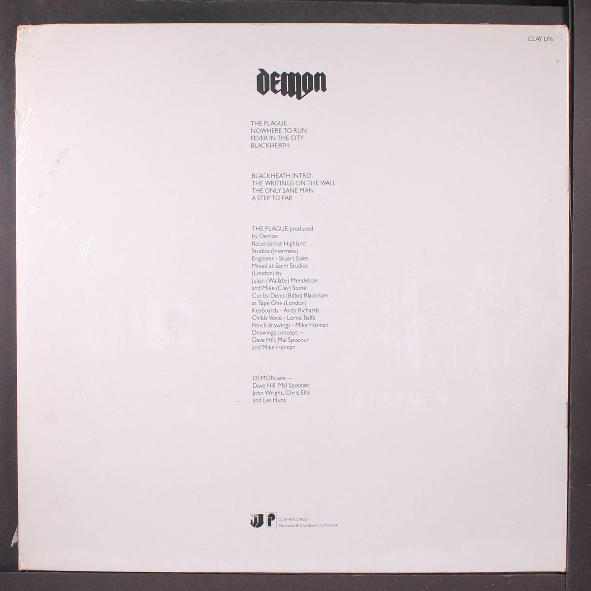 the plague by DEMON