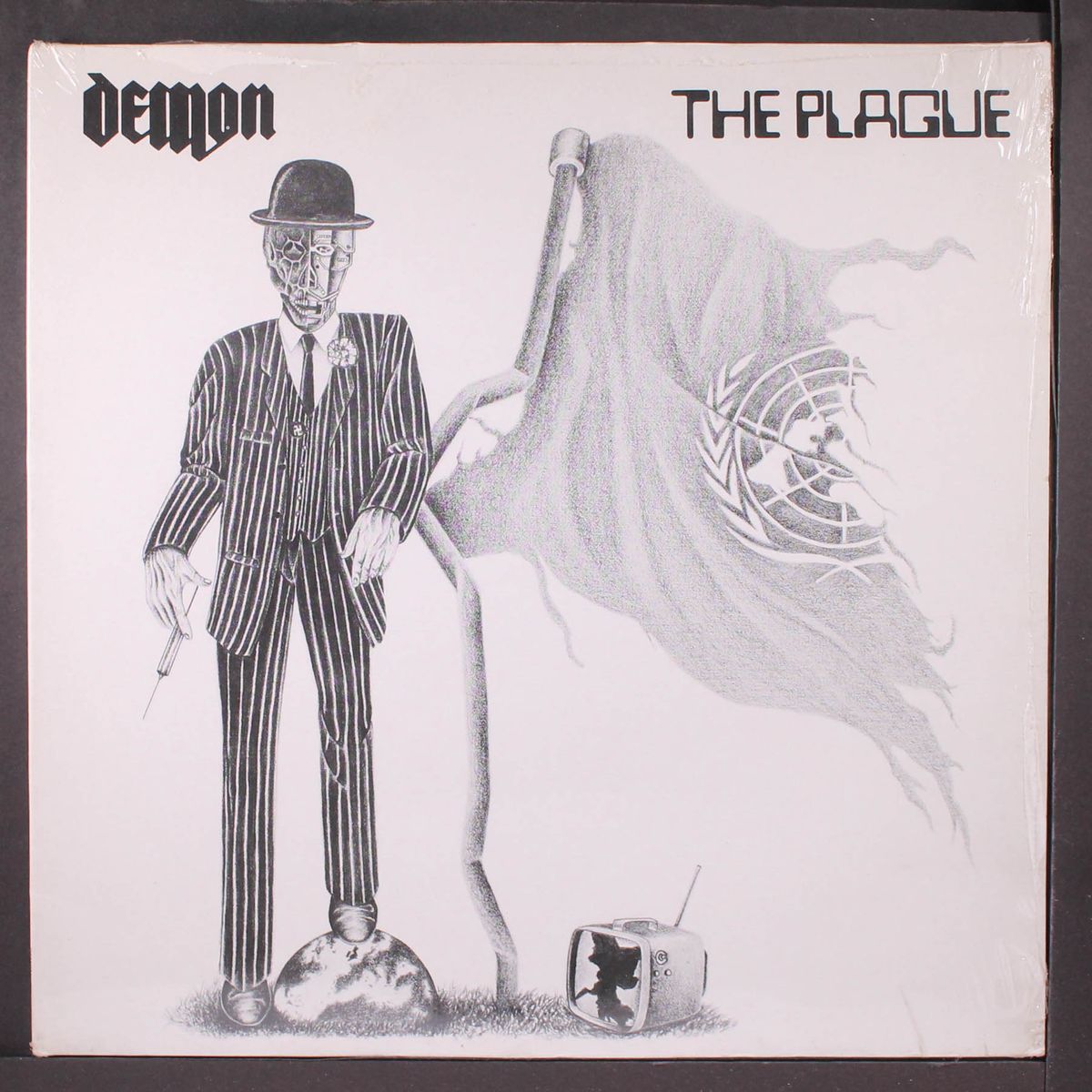 the plague by DEMON