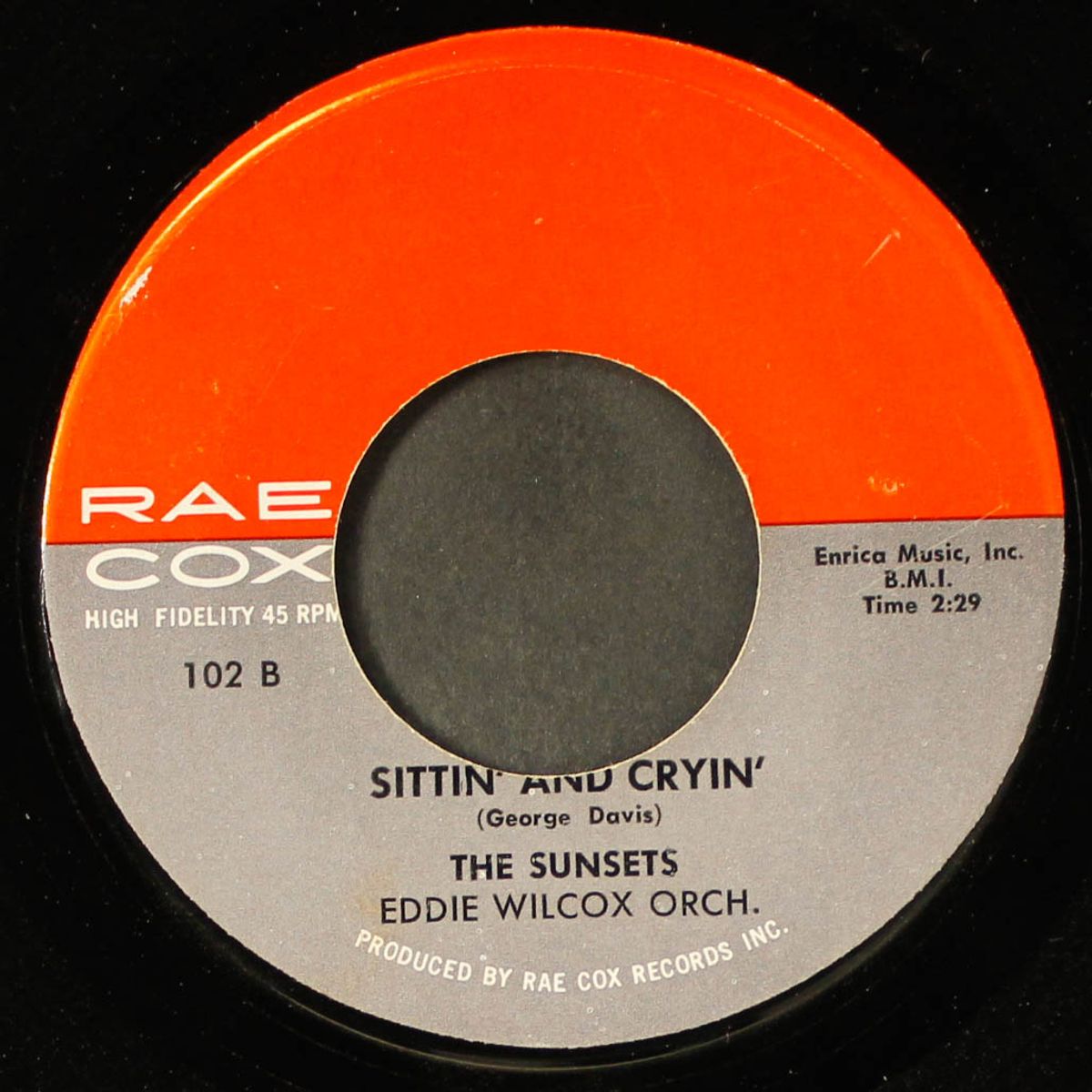 how will i remember / sittin' and cryin' by SUNSETS