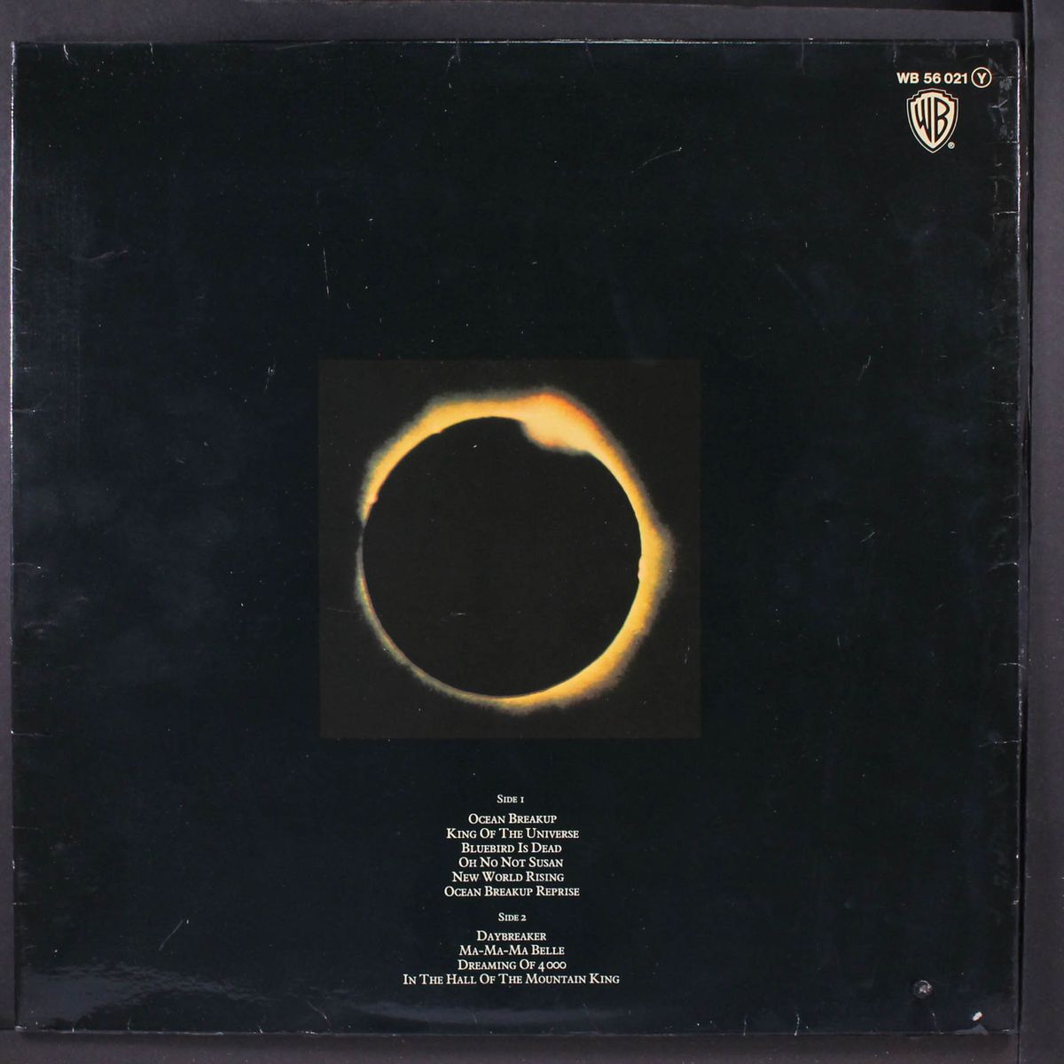 on the third day by ELECTRIC LIGHT ORCHESTRA
