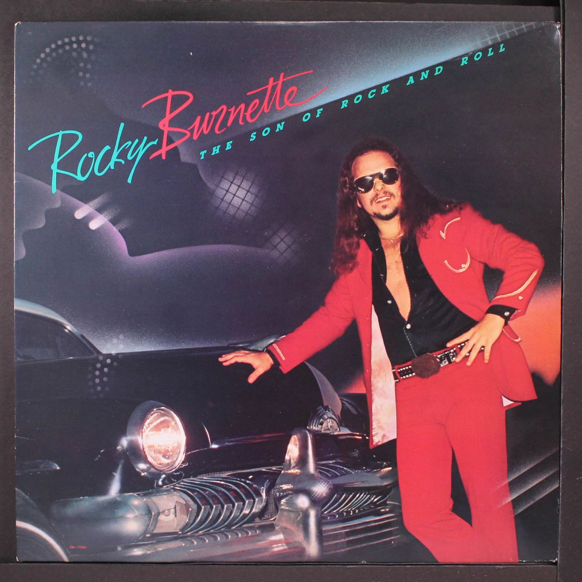 the son of rock and roll by ROCKY BURNETTE