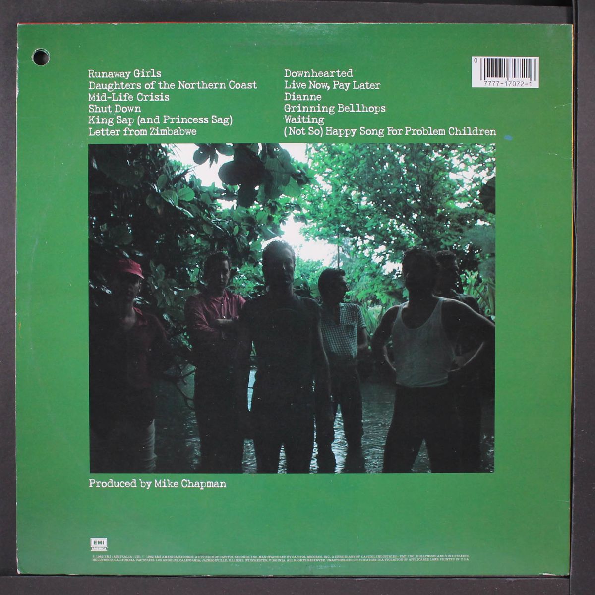 sons of beaches by AUSTRALIAN CRAWL