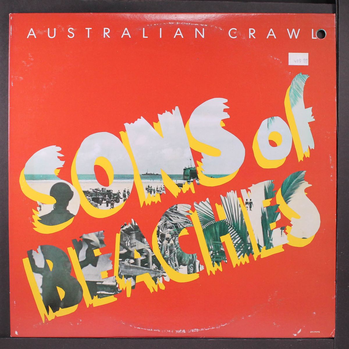 sons of beaches by AUSTRALIAN CRAWL