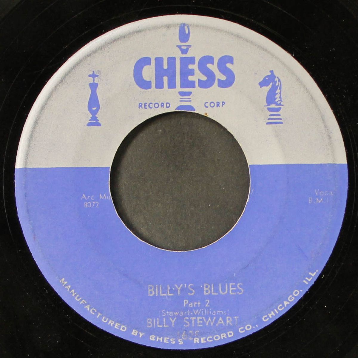 billy's blues by BILLY STEWART