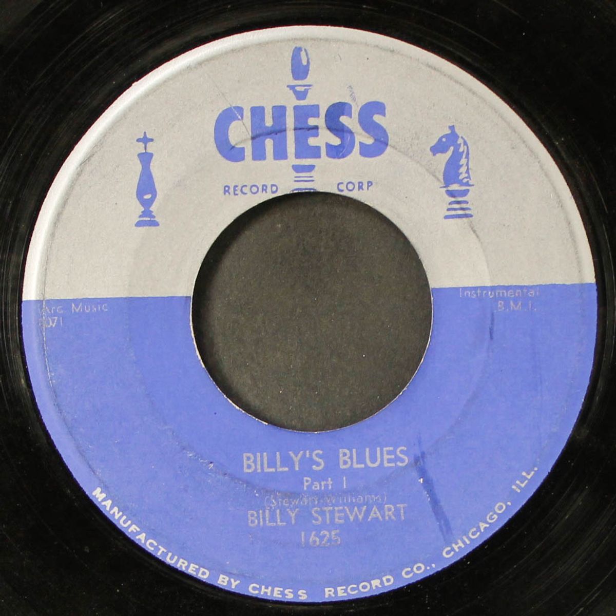 billy's blues by BILLY STEWART