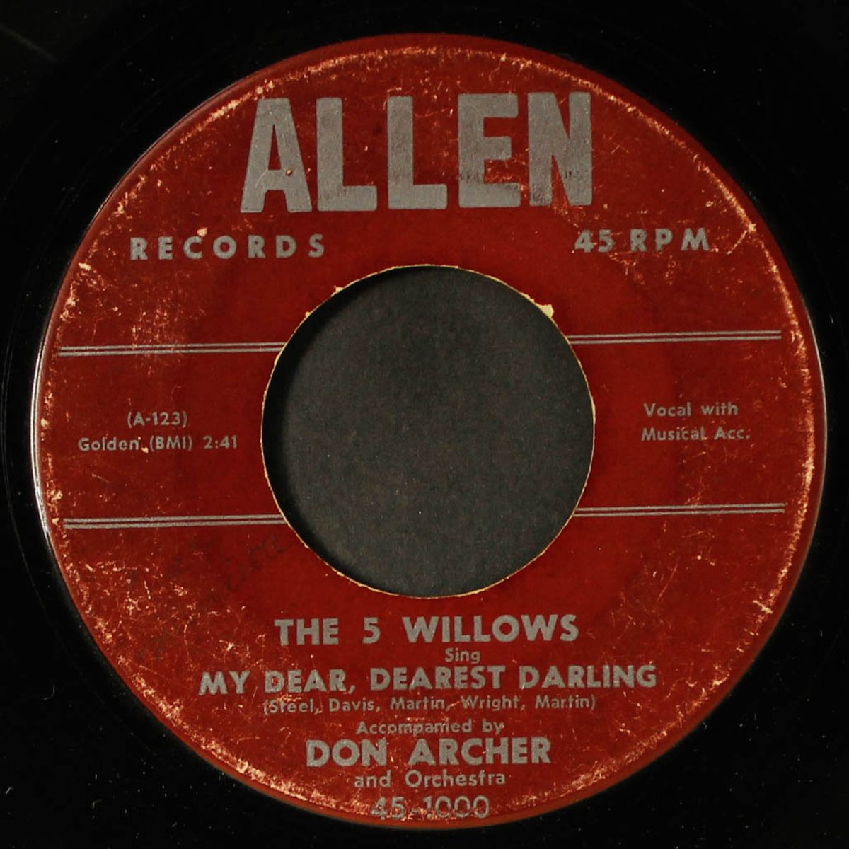 my dear, dearest darling by FIVE WILLOWS
