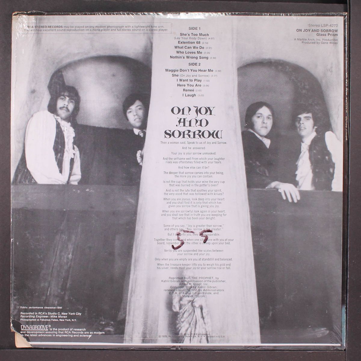 on joy and sorrow by GLASS PRISM