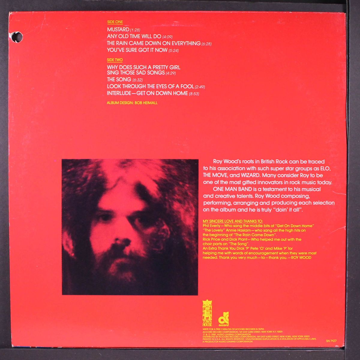 one man band by ROY WOOD