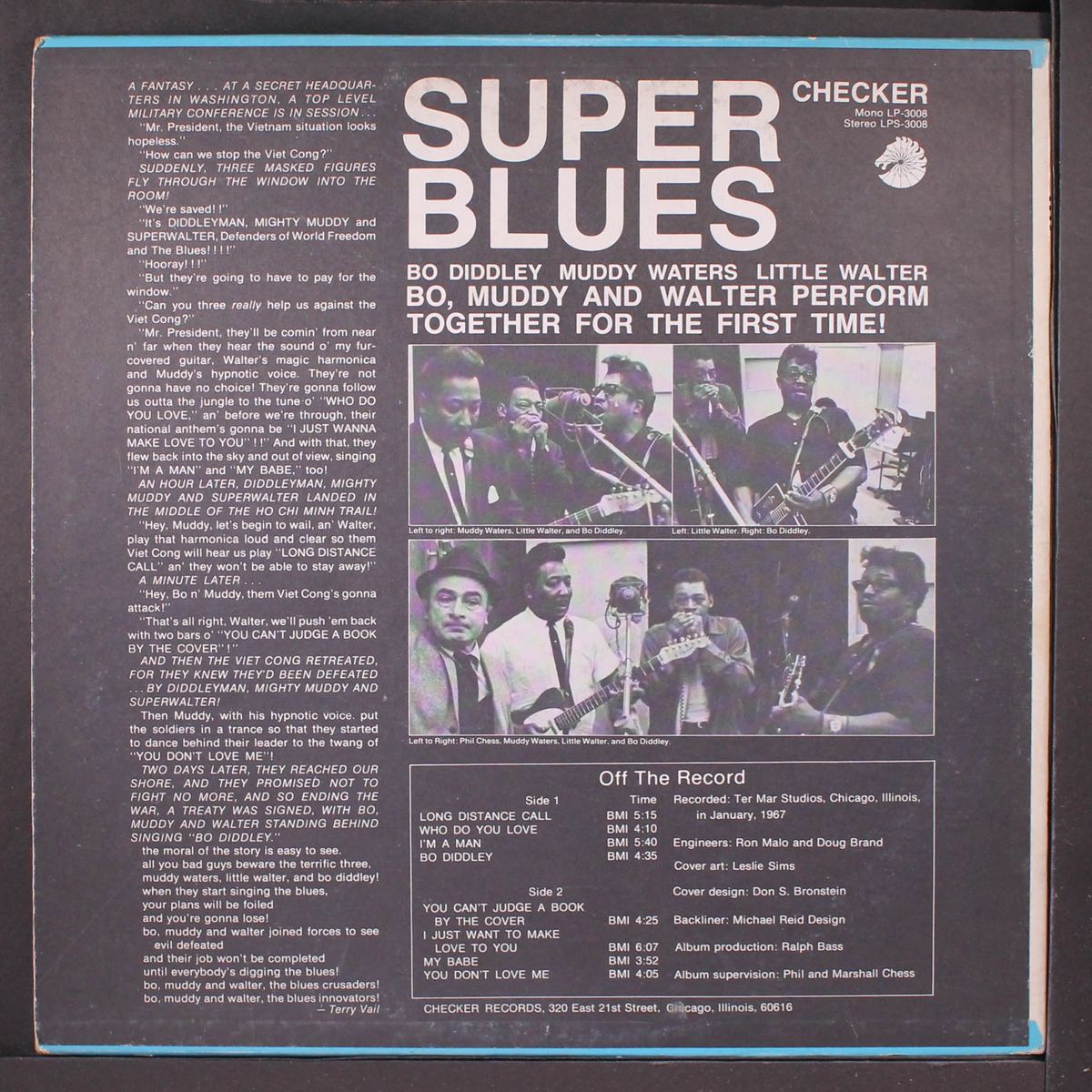 super blues by BO DIDDLEY, MUDDY, LITTLE WALTER