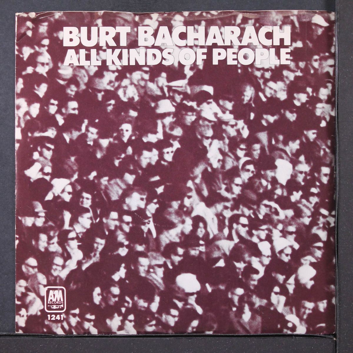 all kinds of people by BURT BACHARACH