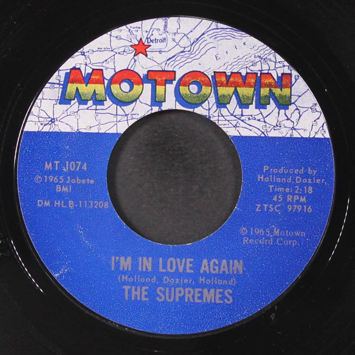 stop! in the name of love / i'm in love again by SUPREMES