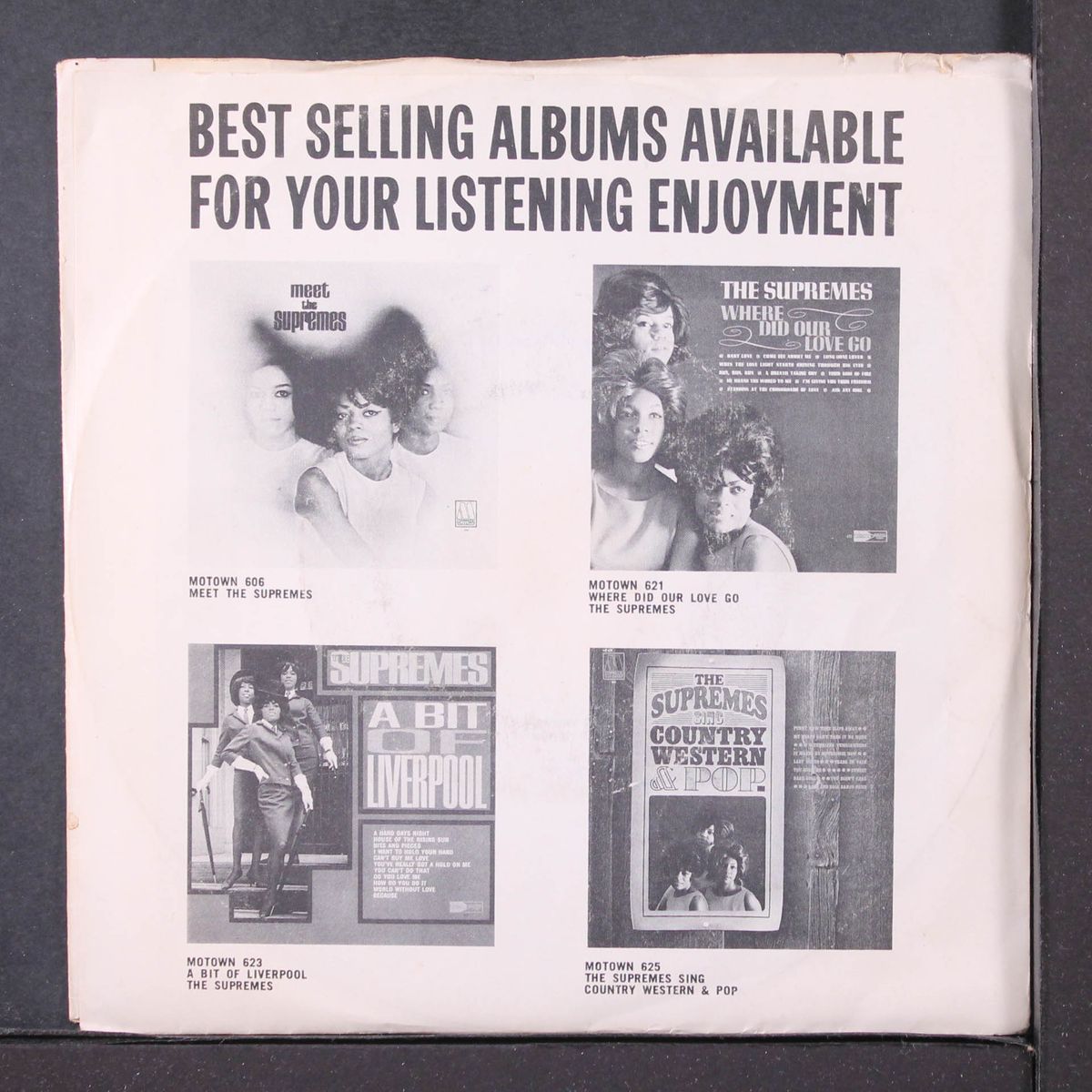 stop! in the name of love / i'm in love again by SUPREMES