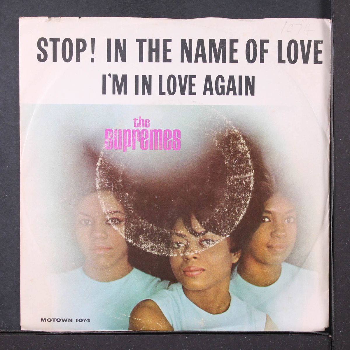stop! in the name of love / i'm in love again by SUPREMES