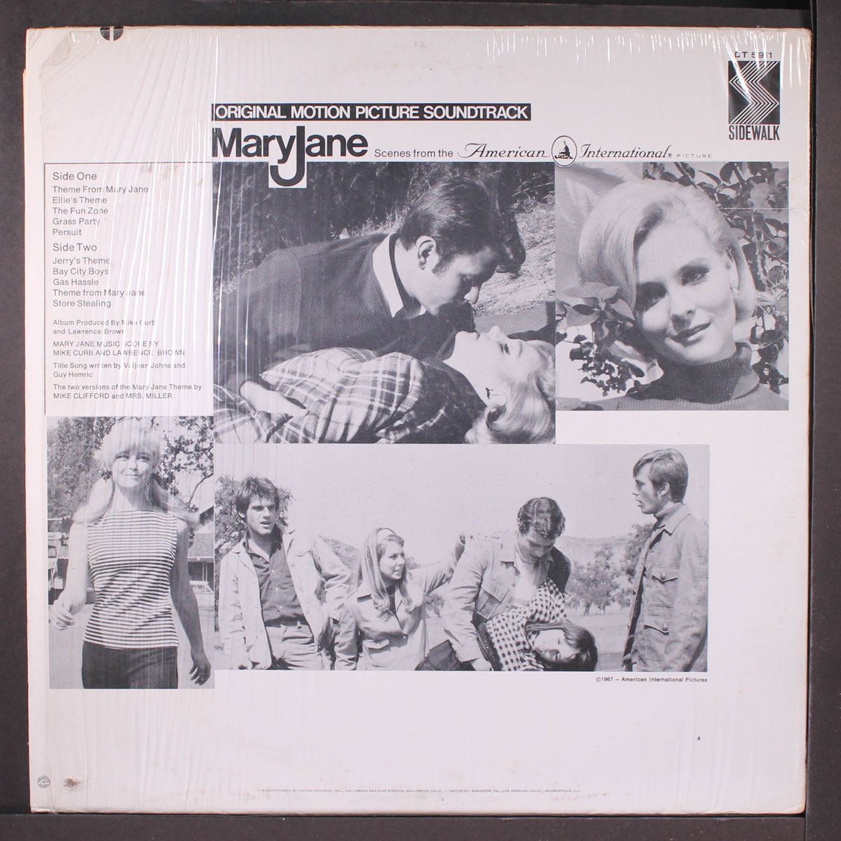 mary jane by SOUNDTRACK