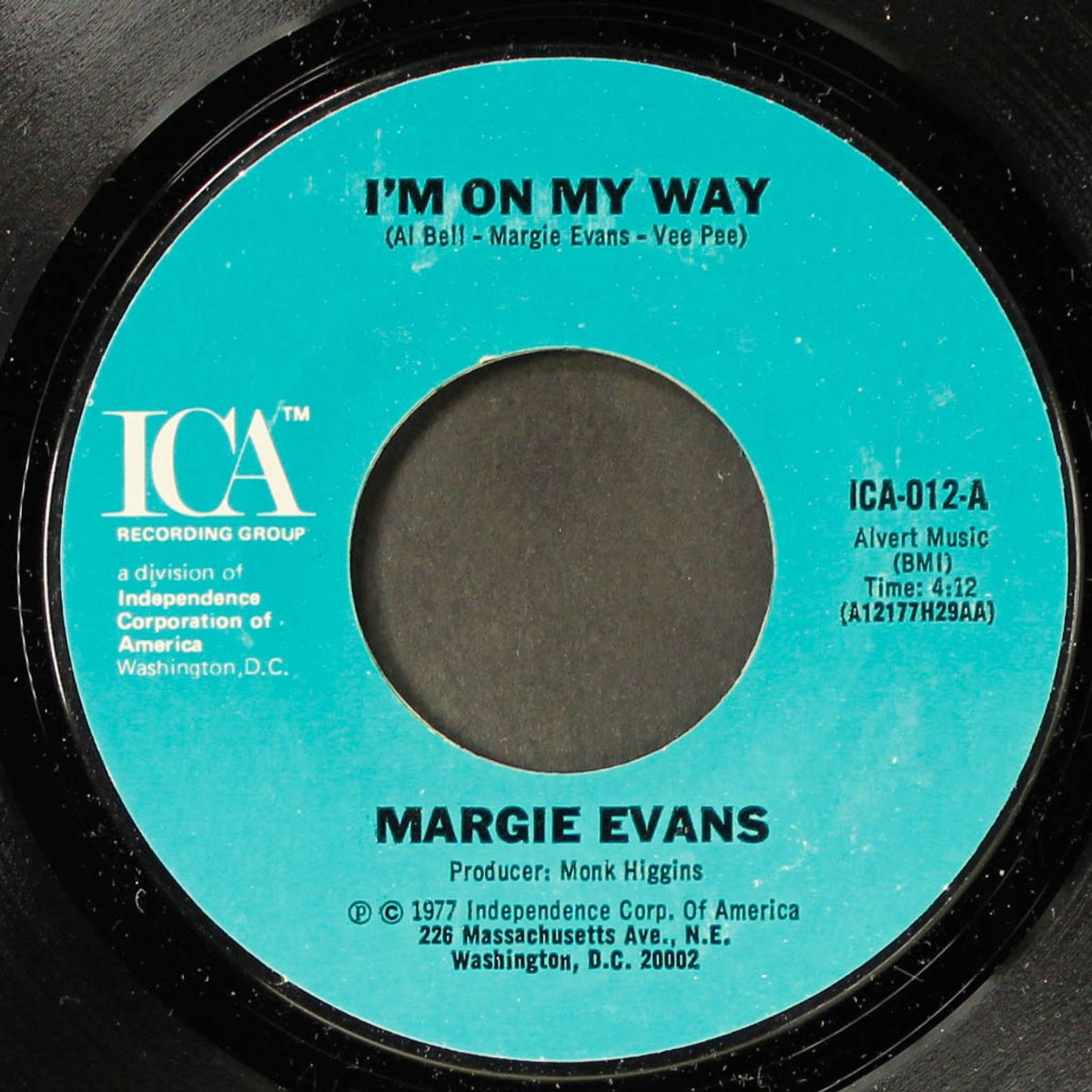 i'm on my way by MARGIE EVANS