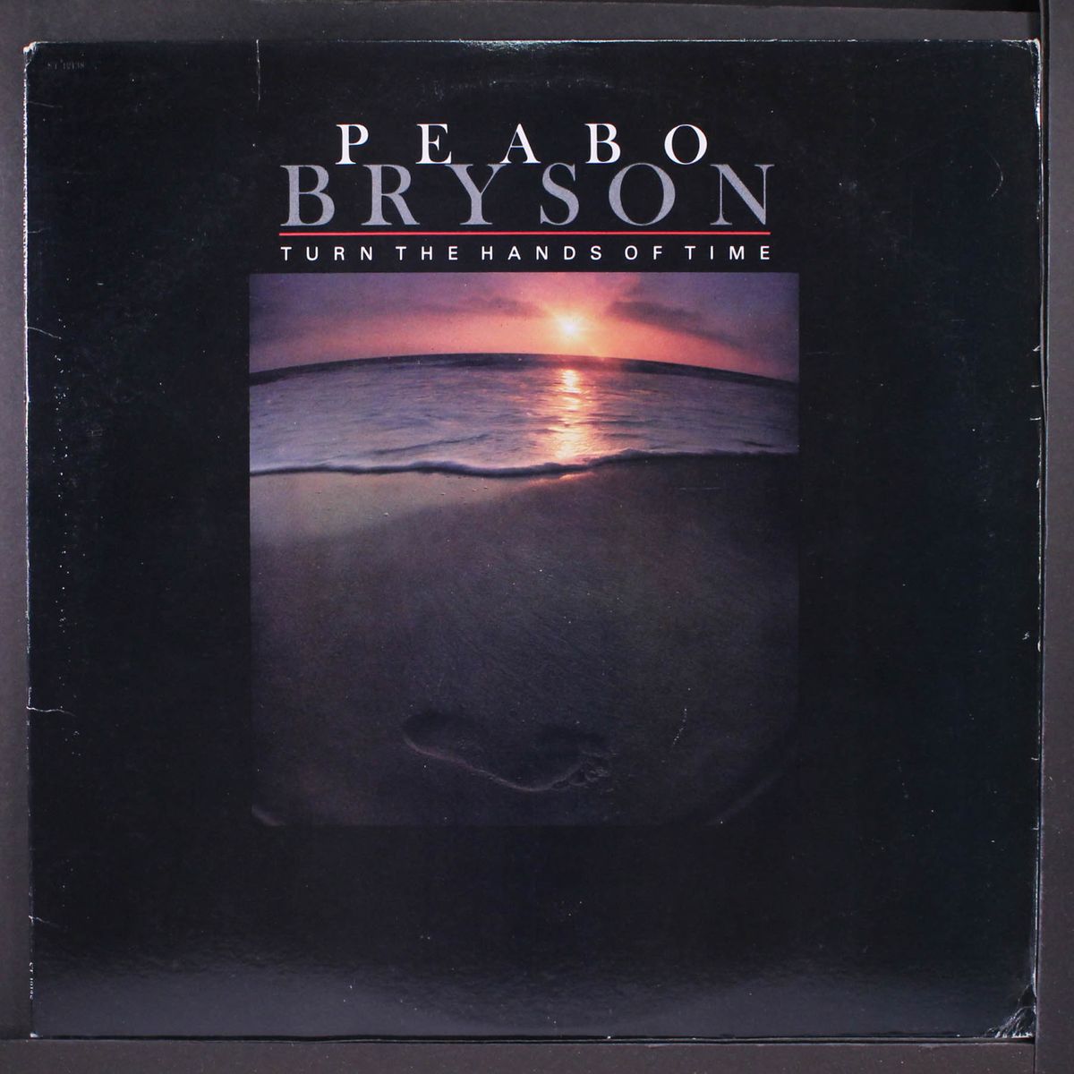 turn the hands of time by PEABO BRYSON