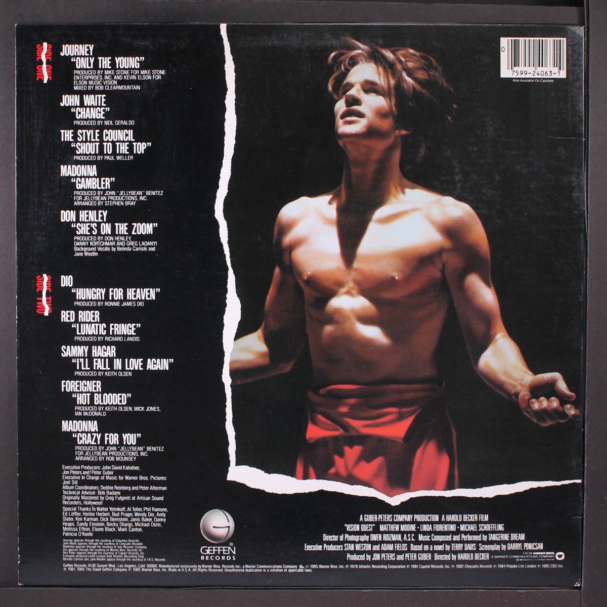 vision quest by SOUNDTRACK