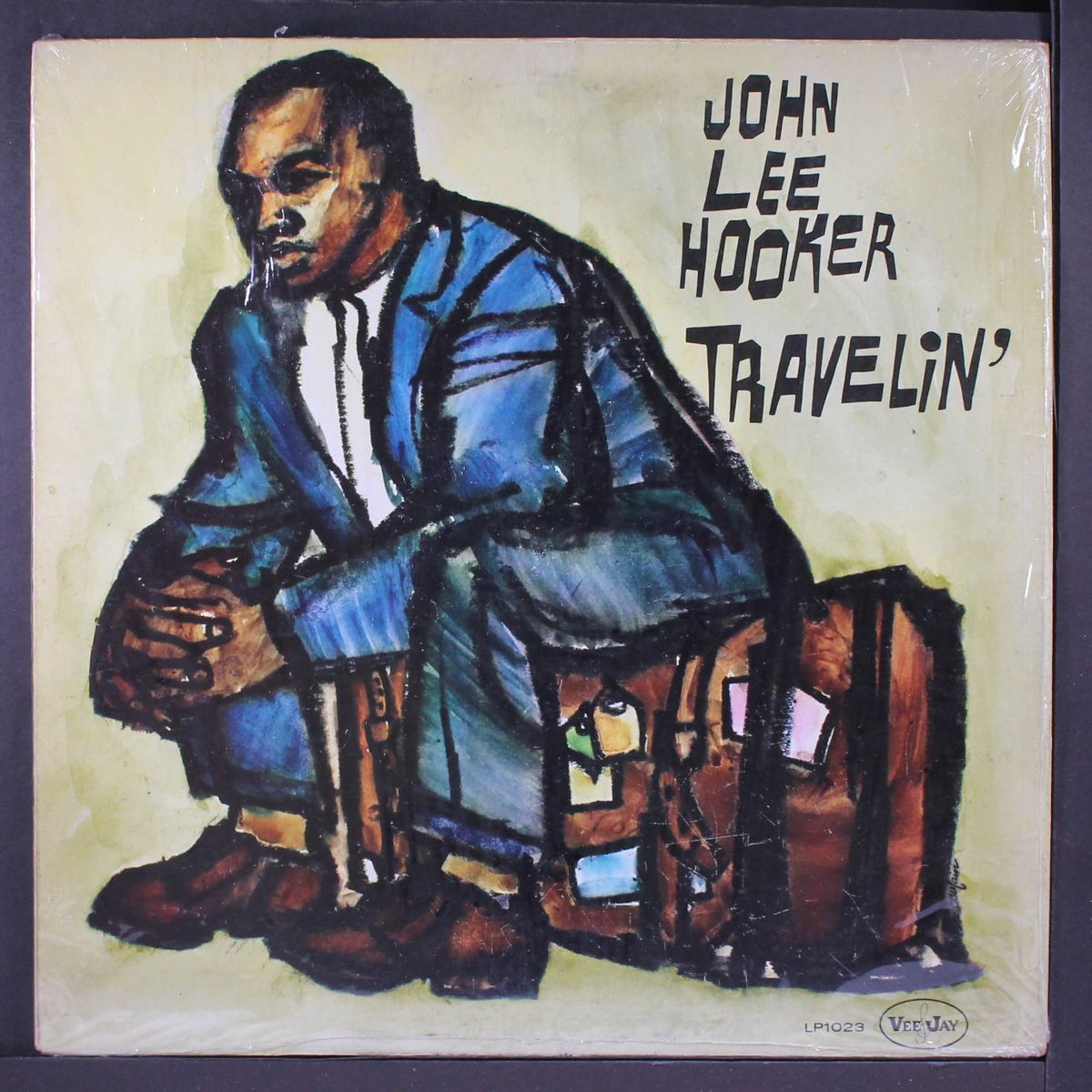 travelin' by JOHN LEE HOOKER