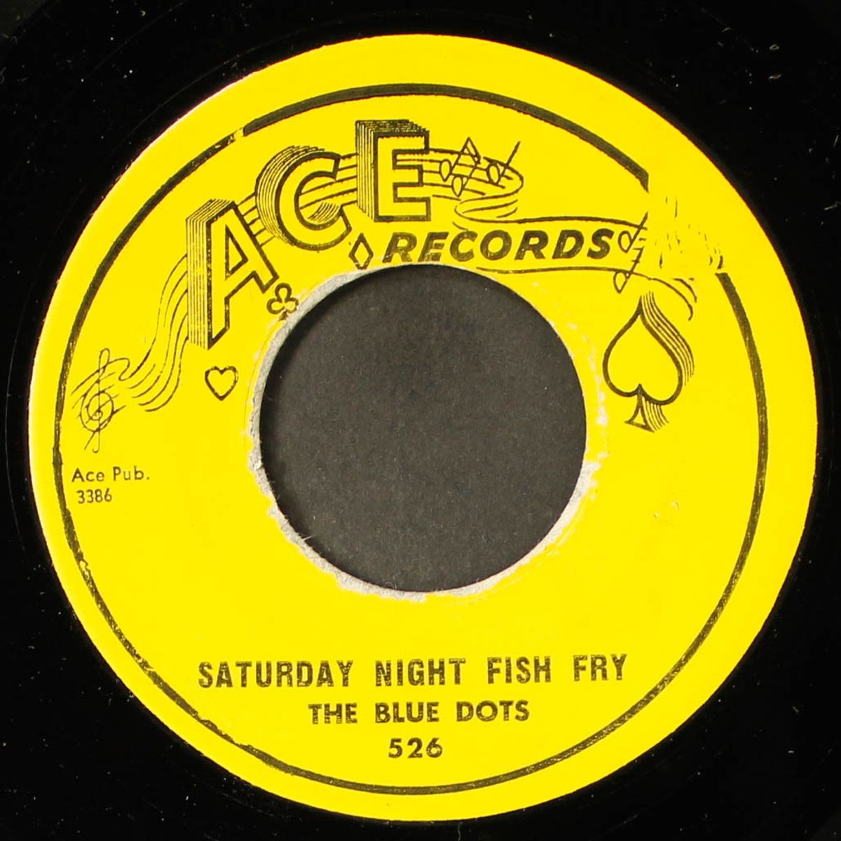 please don't tell 'em / saturday night fish fry by BLUE DOTS