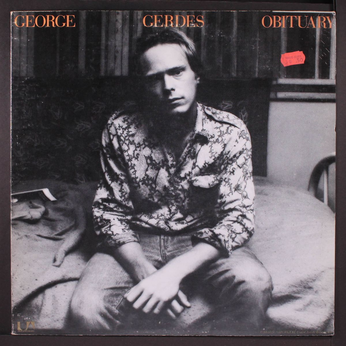 obituary by GEORGE GERDES