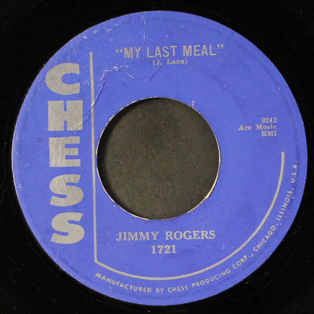 rock this house / my last meal by JIMMY ROGERS