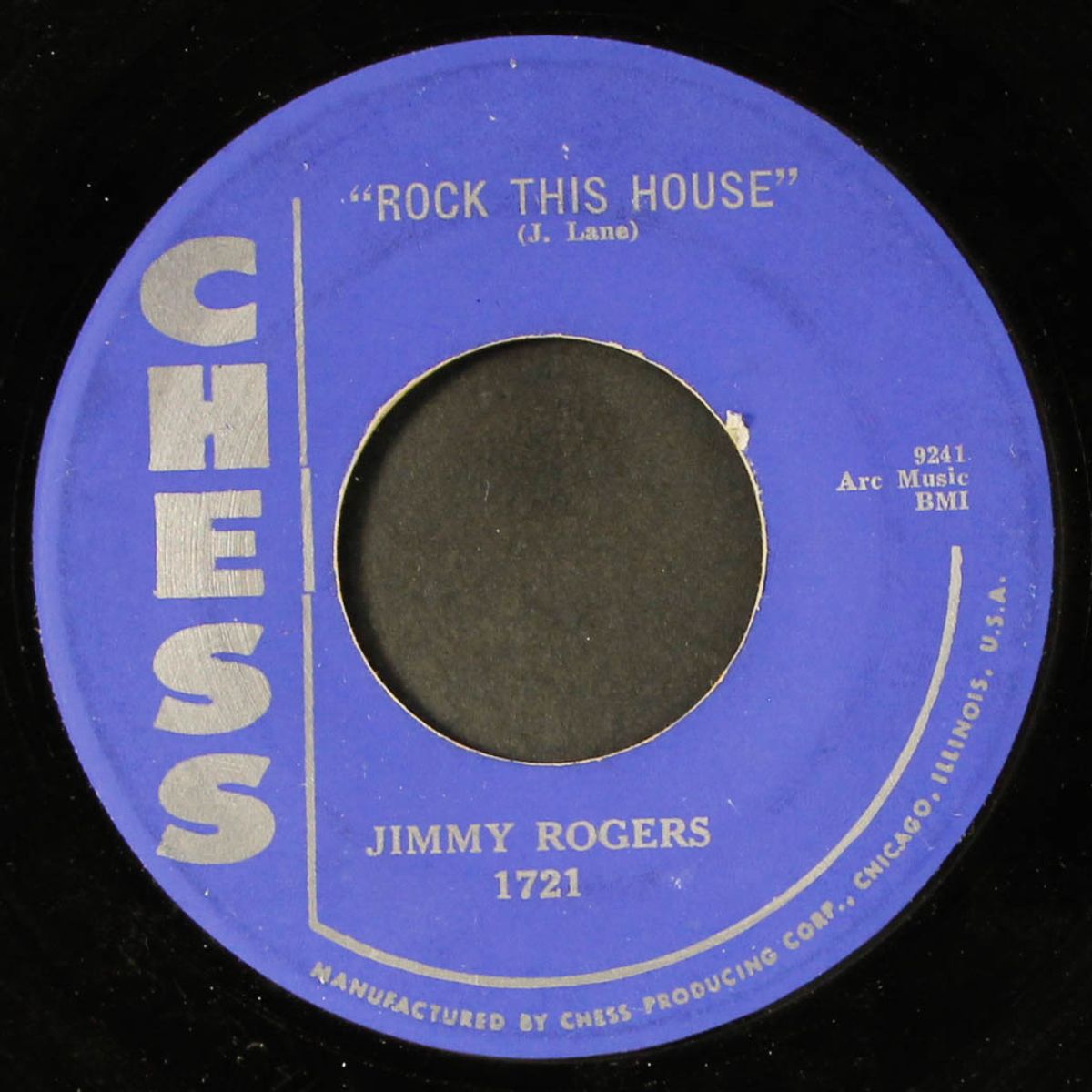 rock this house / my last meal by JIMMY ROGERS