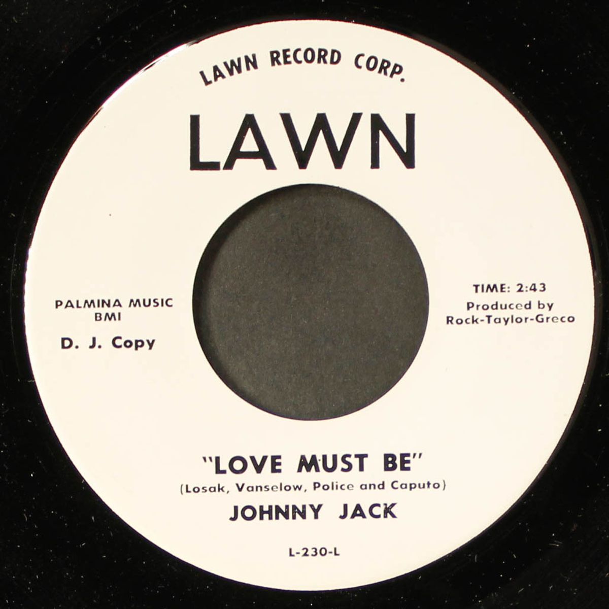 forever / love must be by JOHNNY JACK