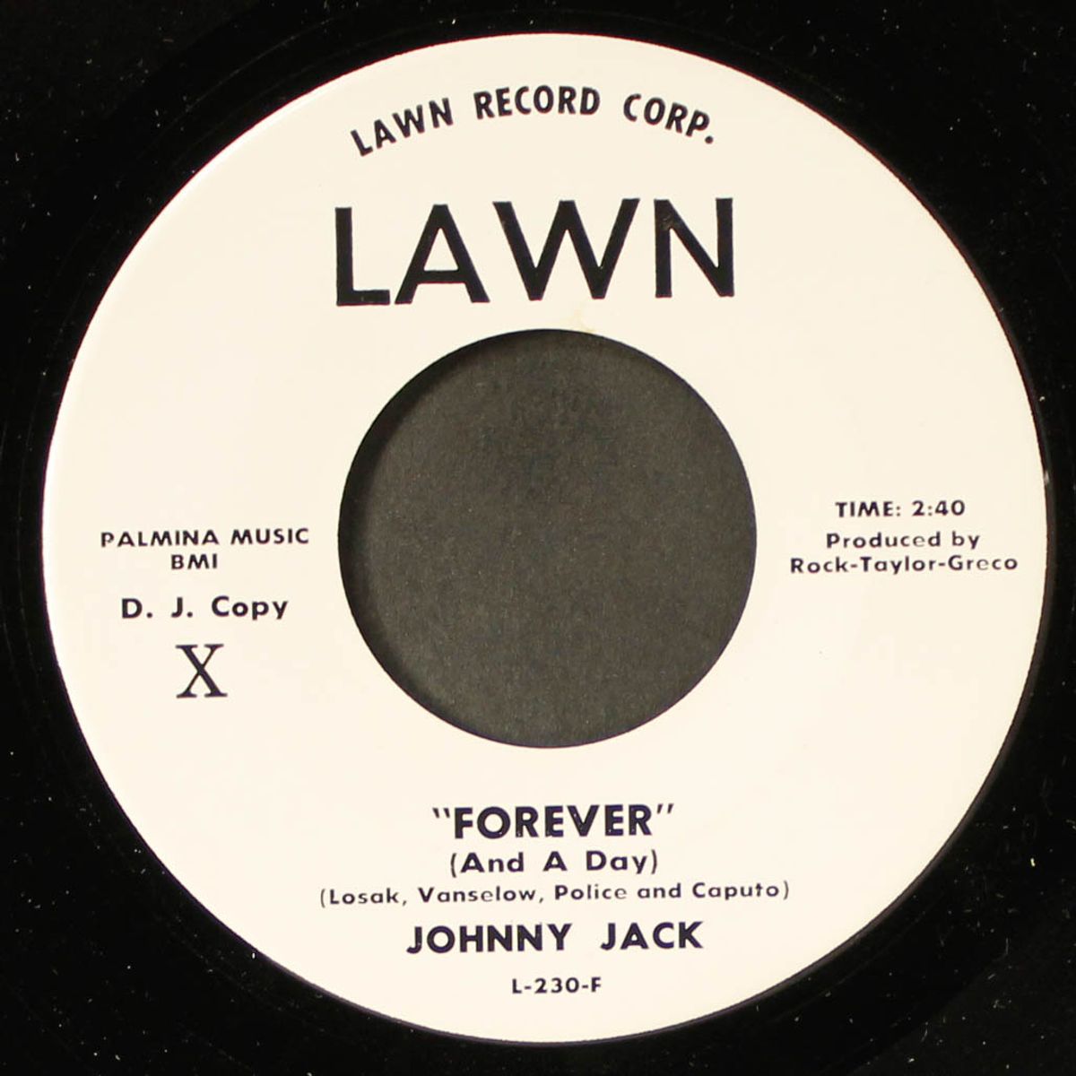 forever / love must be by JOHNNY JACK