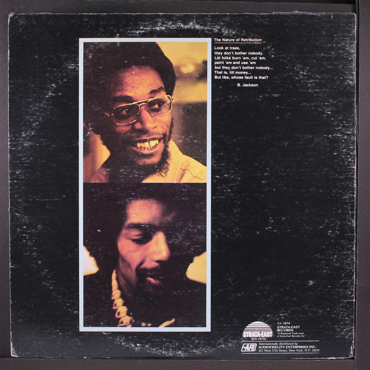 winter in america by GIL SCOTT-HERON & BRIAN JACKSON