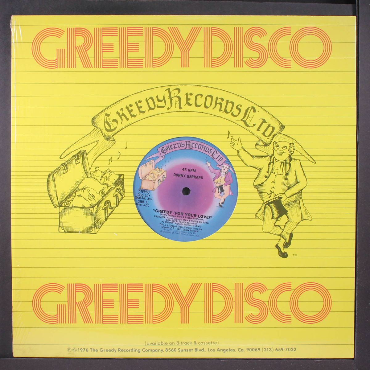 greedy / stand up by DONNY GERRARD