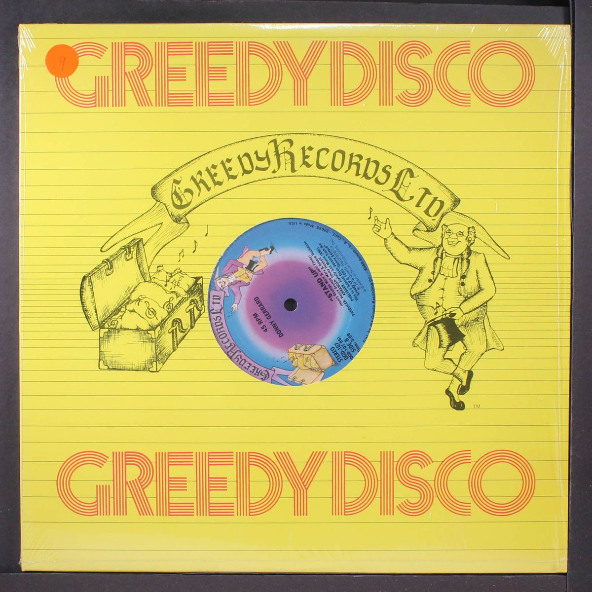 greedy / stand up by DONNY GERRARD