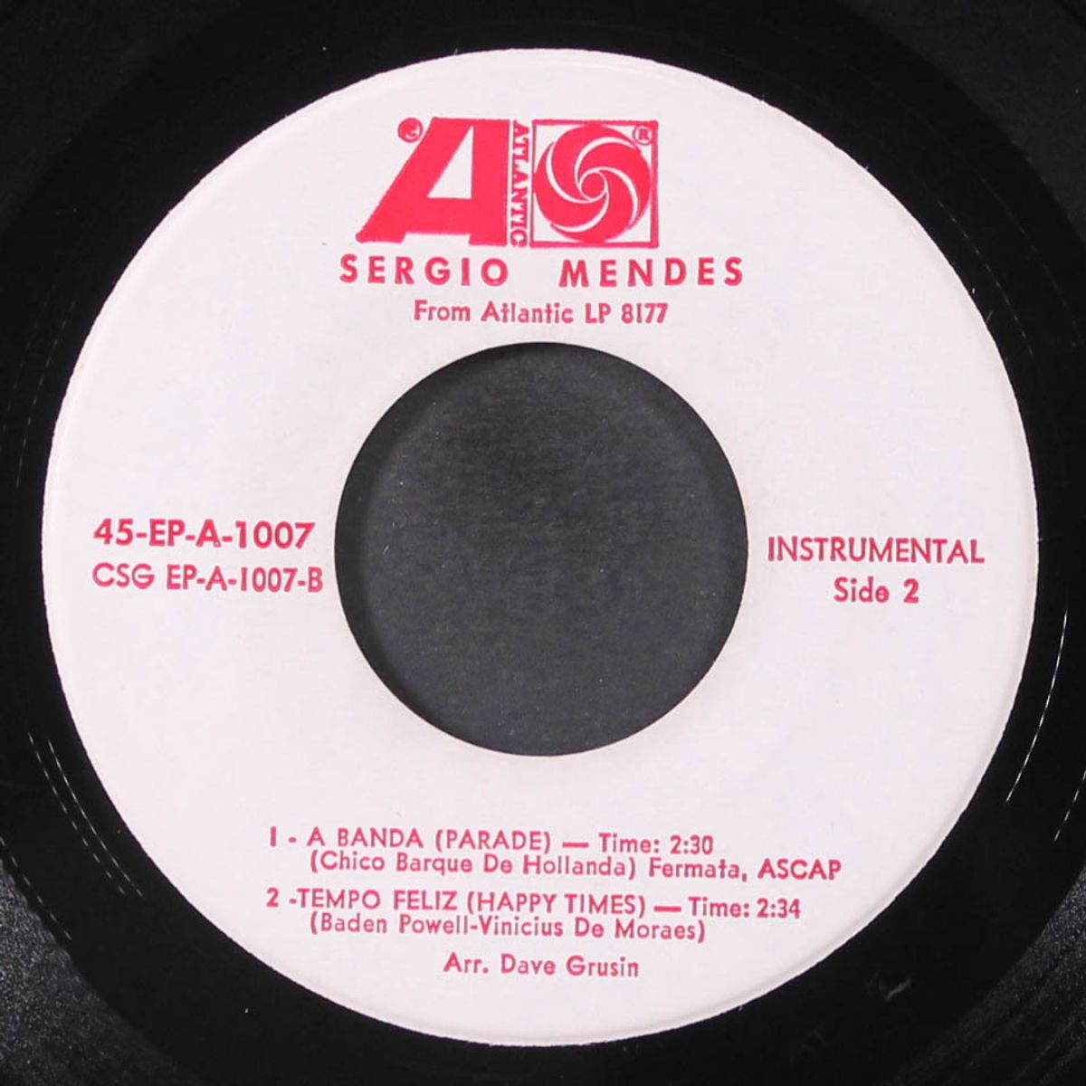 my favorite things + 3 by SERGIO MENDES