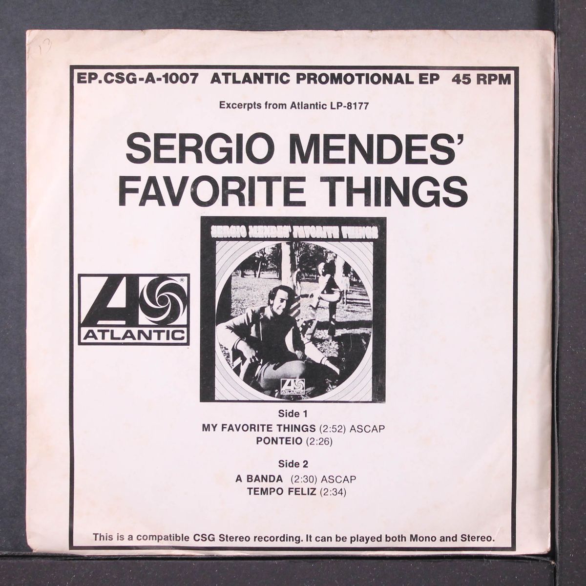 my favorite things + 3 by SERGIO MENDES