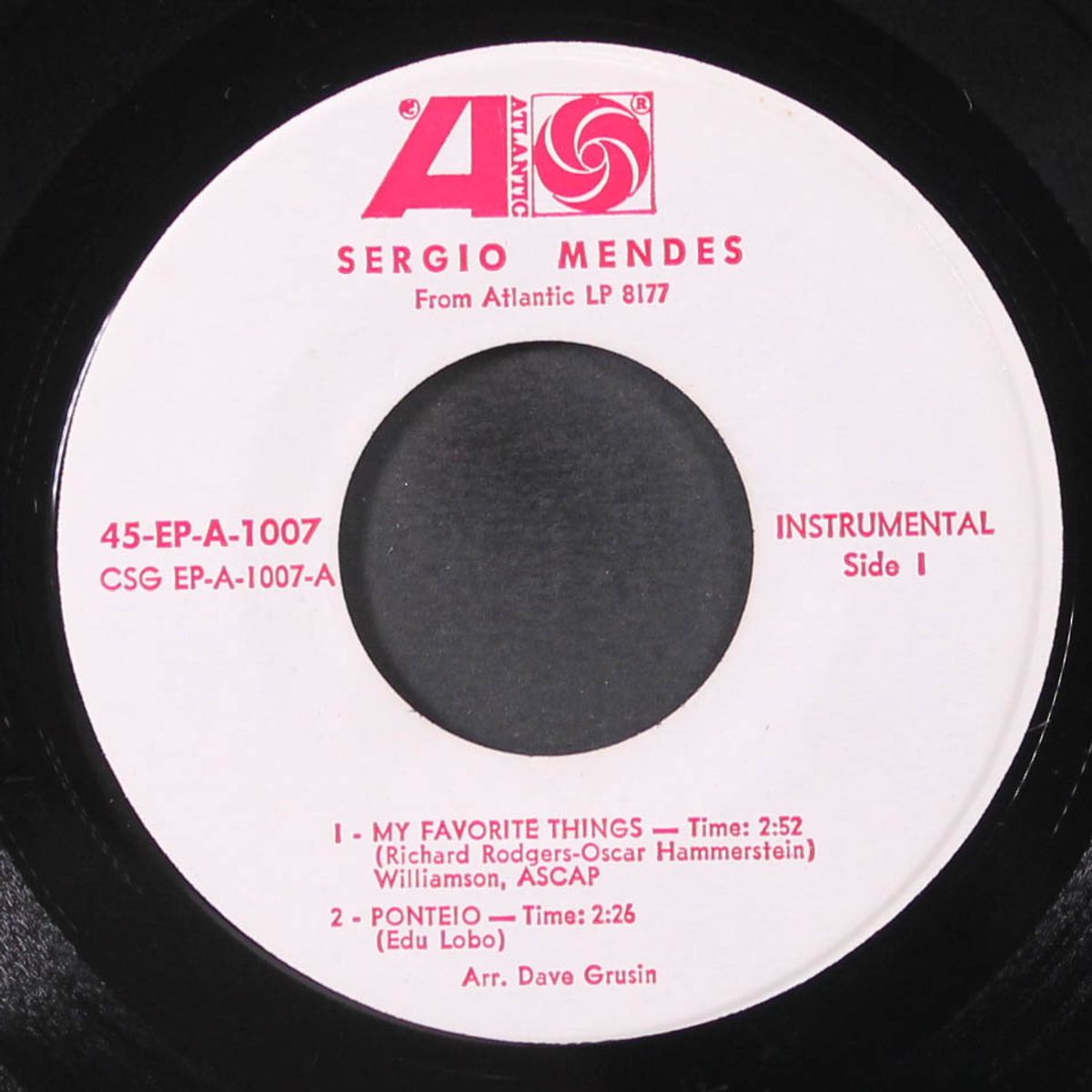 my favorite things + 3 by SERGIO MENDES